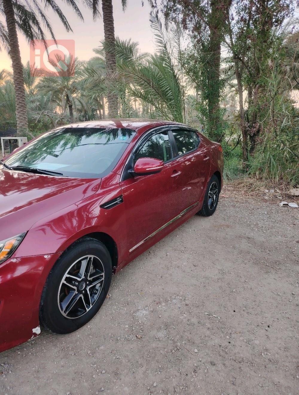 كيا اوبتيما